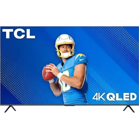 TV Smart TCL 85Q550F 85" Qled HDR10+ Dolby Vision 4K - Preto