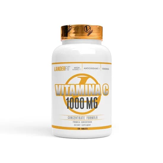 Supl. Vitamina C 1000MG Landerfit