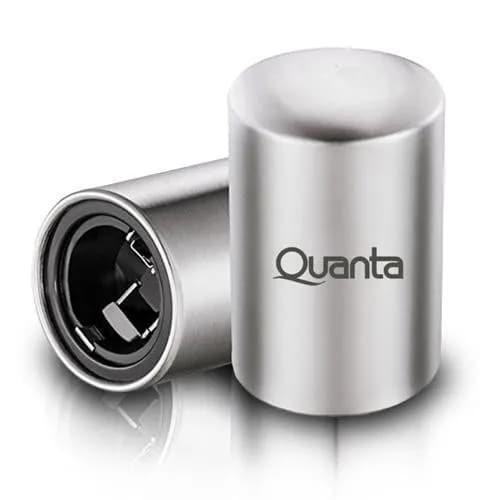 Abridor de Garrafas Quanta QTAGM01 com Imã - Prata