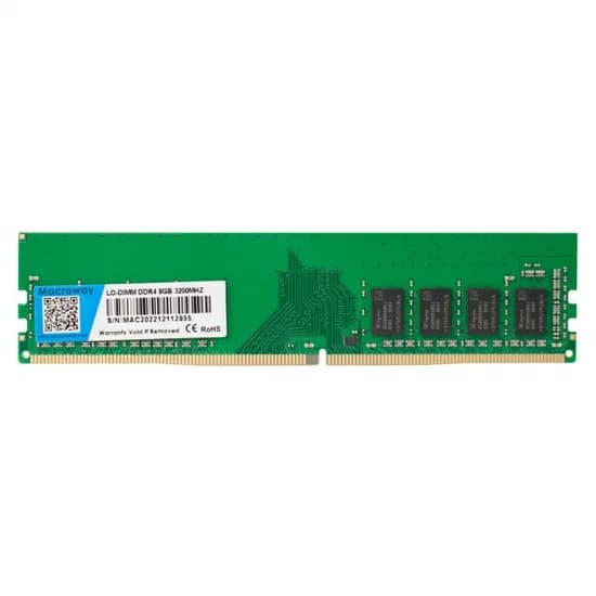 Memória Macroway, DDR4 32GB (1X32GB), 3200MHZ, KF556C40BB-16, Preto