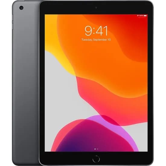 Apple iPad 8TH Gen (MYMP2LL/A) 10.2″/ Wifi + Cel / 32GB - Space Gray (Swap B)