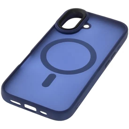 Capinha para iPhone 17 Magsafe - Azul/Transparente