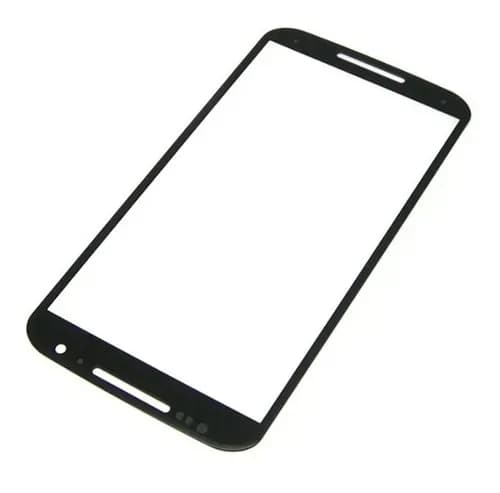 Vidrio Motorola X2 Negro