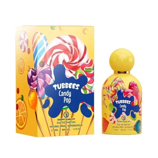 Perfume Grandeur Tubbees Candy Pop Eau de Parfum Unisex 50ML