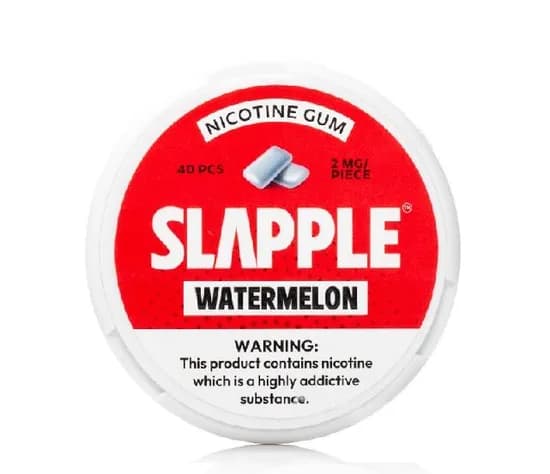 Nicotine Slapple Chiclete 2MG Watermelon