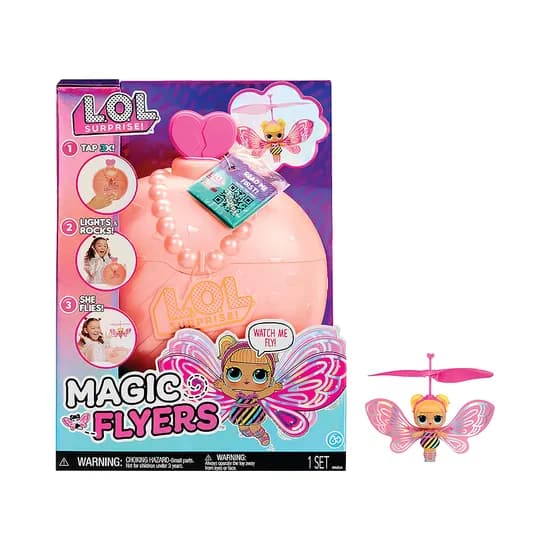 Muñeca L.O.L Surprise Magic Flyers Flutter Star 593546EUC