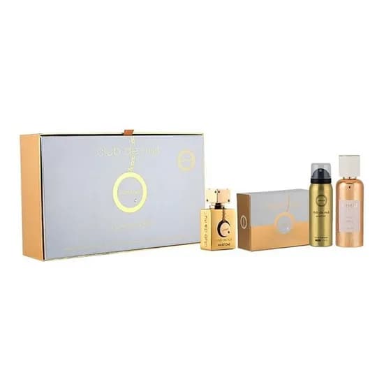 Armaf Kit 4PC With Tray CDN Milestone(55ML Hairmis