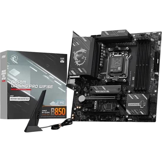 Placa-Mãe Asus B850M Gaming Pro WIFI6E AM5 DDR5