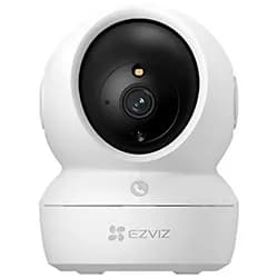 Câmera de Segurança IP Ezviz CS-H6C Indoor / Smart Home / Wi-Fi / 1080P / 360º / 4MM - Branco