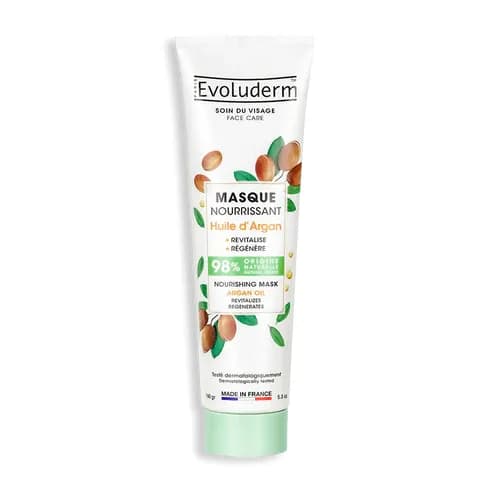 Evoluderm Crema Exfoliante Argan Oil Nourishing Mask 150ML s/C