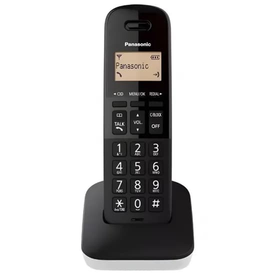 Telefone Panasonic KXTGB310LAW White