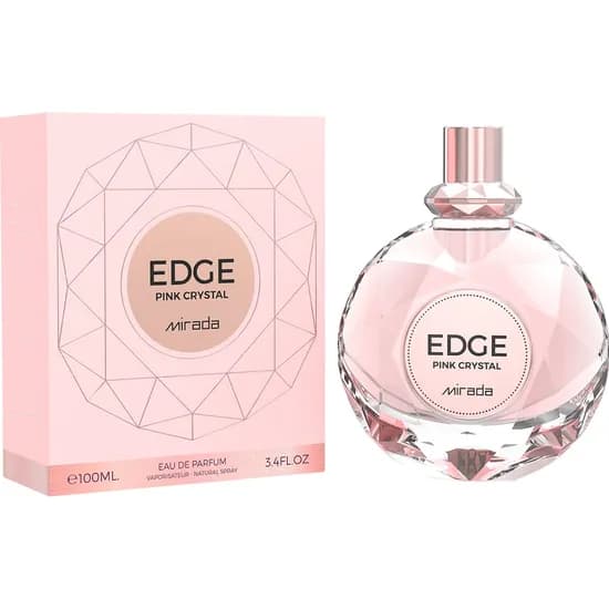 Perfume Mirada Edge Pink Crystal Edp Feminino 100ML