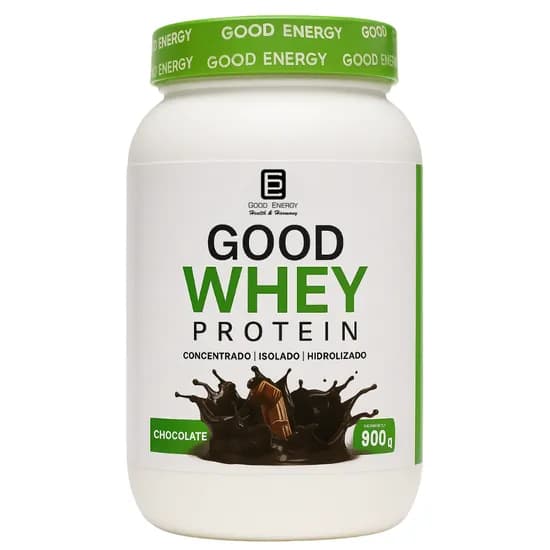 Good Energy Whey Protein 900G - Chocolate
