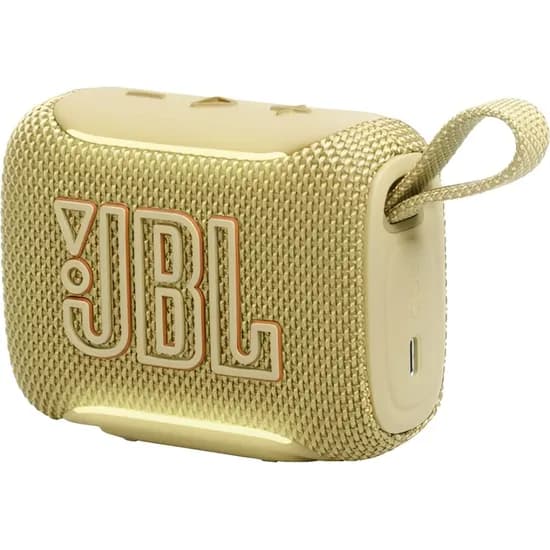 Caixa de Som Portátil JBL Go 5 - Amarelo