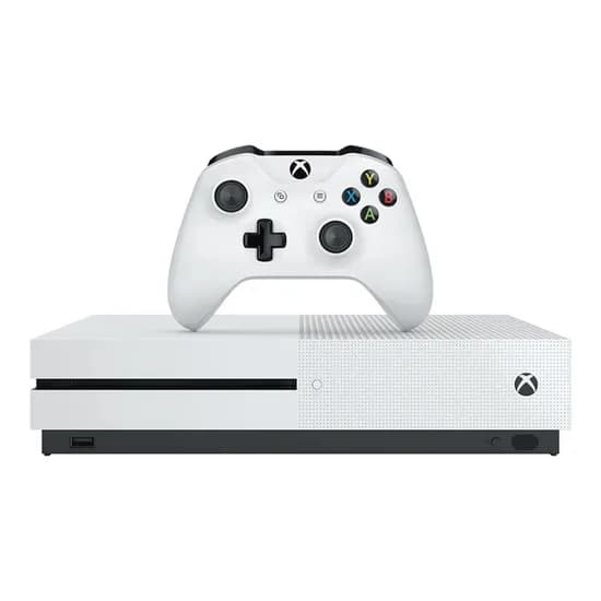 Console Microsoft Xbox One s 1TB 4K com Um Controle Bivolt