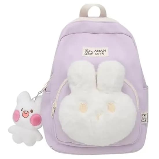MZ 035- Mochila Roxa para Meninos