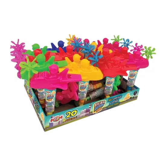 Brinquedo e Balinhas Las Delicias Silba Avião Display 20X30G