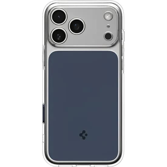 Capa Protetora Spigen Ultra Hybrid Magfit para iPhone 17 Pro - Matte Blue (ACS10476)