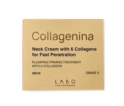 Collagenina Crema Tratamiento Grado 3 c/6 Colageno Neck 50ML