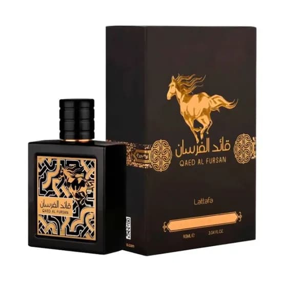 Perfume Lattafa Qaed Al Fursan - Eau de Parfum - Unissex - 90ML