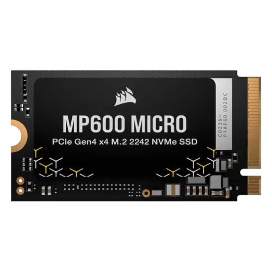 SSD M.2 Corsair MP600 Micro 1TB Nvme PCI-Exp 4.0 - CSSD-F1000GBMP600MCR2