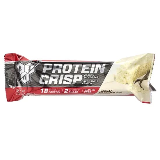 BSN Protein Crisp 55G Vanilla Marshmallow