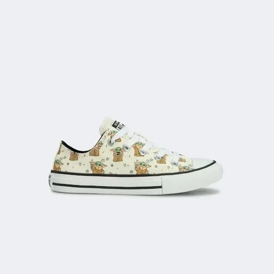 Calzado Converse Star Wars Juvenil Beige
