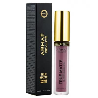 Armaf True Matte Transferproof Liq Lipstick Le Parfait 03