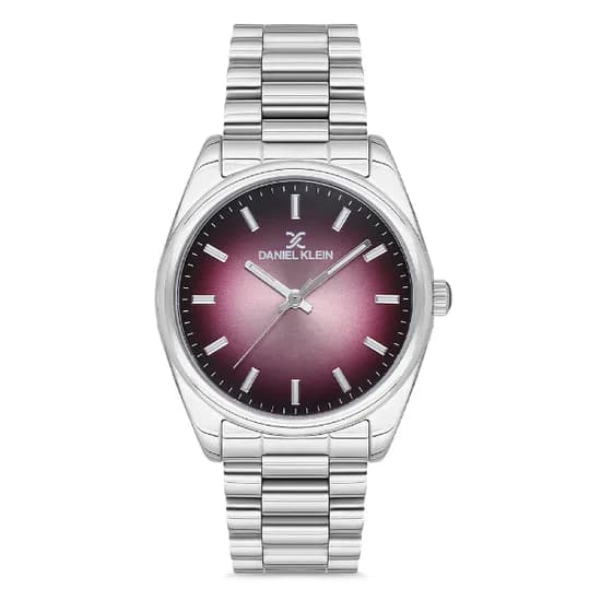 Relogio Analogico Feminino Daniel Klein DK.1.12754-5 Premium Ladies / Pulseira de Aço Inoxidável - Prata