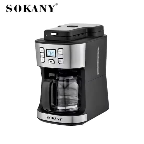Cafetera Eléctrica Sokany 2 En 1 de 1.8L de 950W