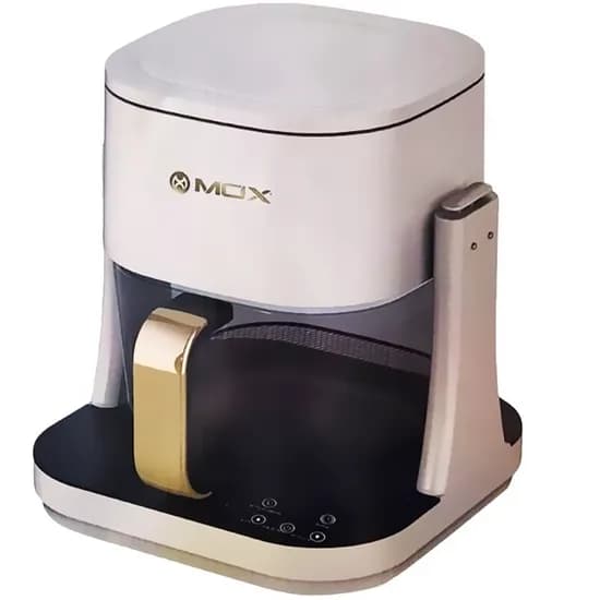 Fritadeira Elétrica 2 Em 1 Mox MO-AF167 1.750 Watts 5 Litros 220V ~ 50/60HZ - Beige