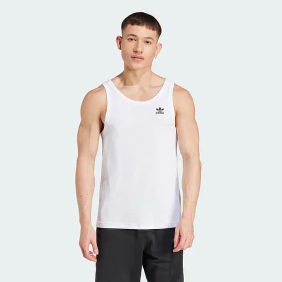 Camisilla Adidas Ess Tank Blanco