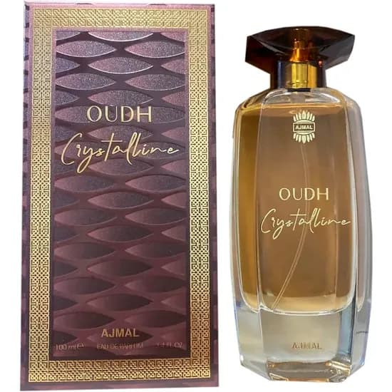 Ajmal Oudh Crystaline Edp 100ML Unisex
