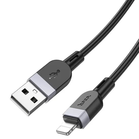 Cabo Hoco X109 USB A Lightning 2M - Black