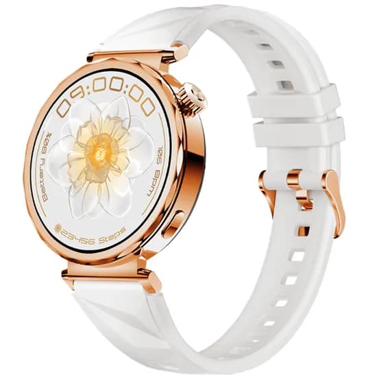 Relogio Smart FTX FTXAM35-GG 42MM - Gold/Grey