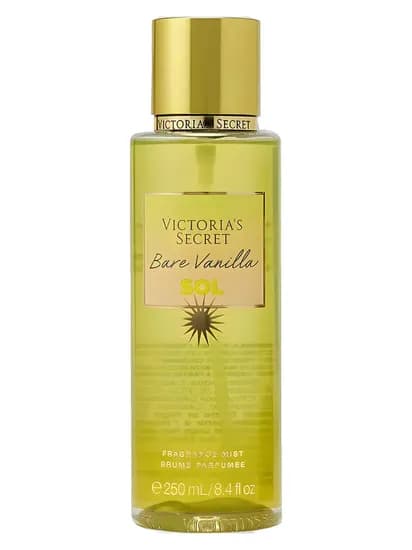Loción Body Splash Victoria's Secret Bare Vanilla Sol 250ML