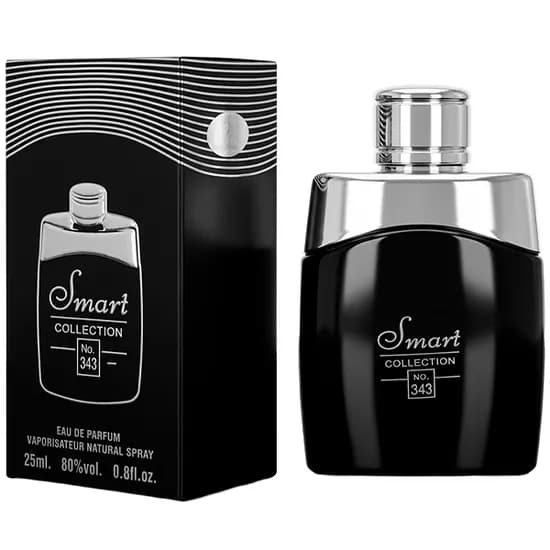 Perfume Masculino Smart Collection No. 343 Edp 25 ML