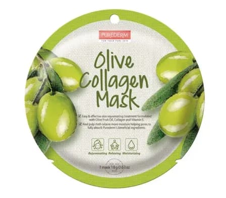 Purederm Mascarilla Facial Olive 7889