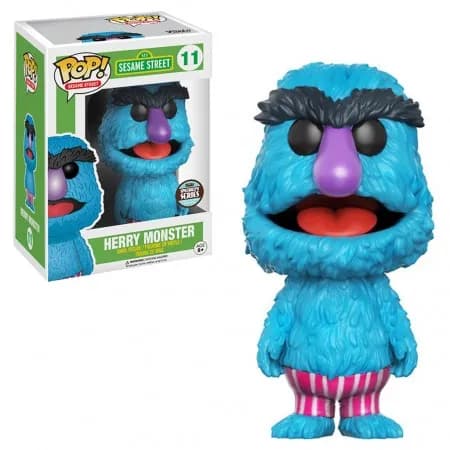 Funko Pop Sesame Street Herry Monster 11
