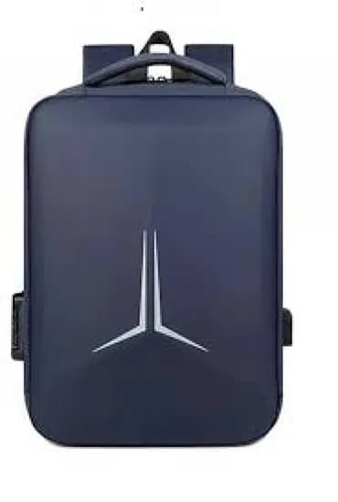 Mochila p/NB 15.6" Sate A-KP516 Azul Anti Roubo