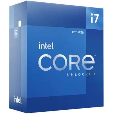 Processador Core i7 12700K 3.6 GHZ 25MB 1700 s/Cooler