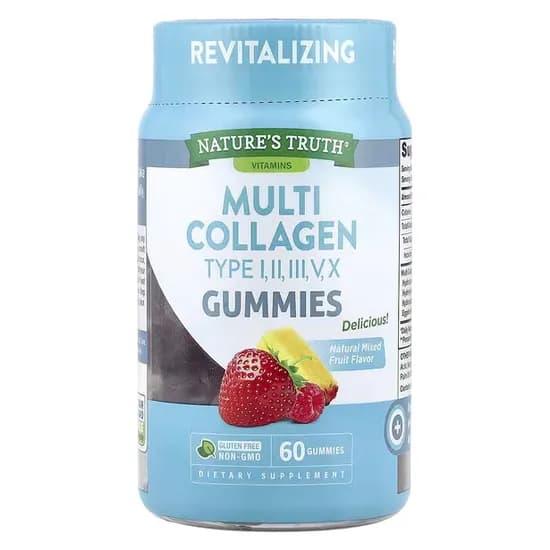 Natures Truth Multi Collagen 60 Gummy
