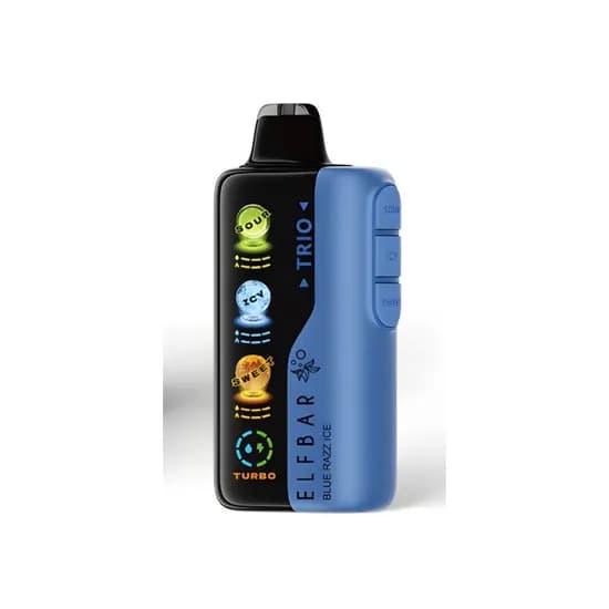 Elf Bar Trio 40K Blue Razz Ice
