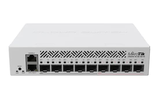 Mikrotik Cloud Router Switch CRS310-1G-5S-4S+In L5