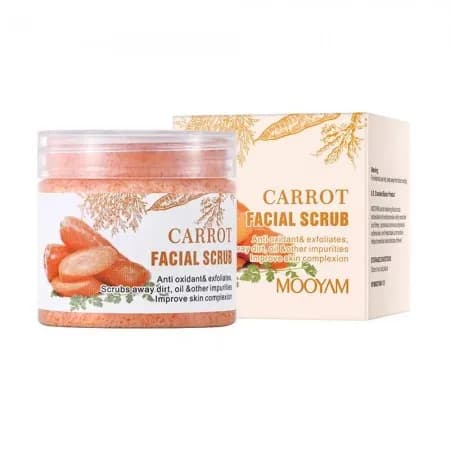 Esfoliante Facial Mooyam Carrot 100G