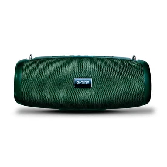 Caixa de Som G-Tide SH50 Bluetooth/Aux/USB Green