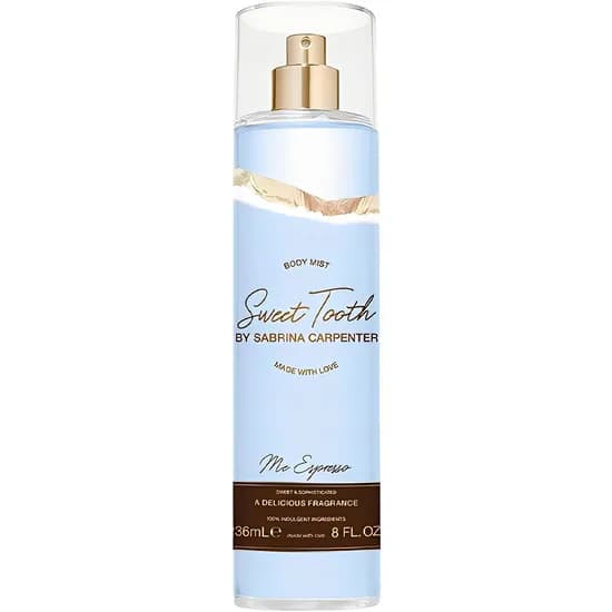 Mist Corporal Sabrina Carpenter Sweet Tooth Me Espresso - Feminino 236ML