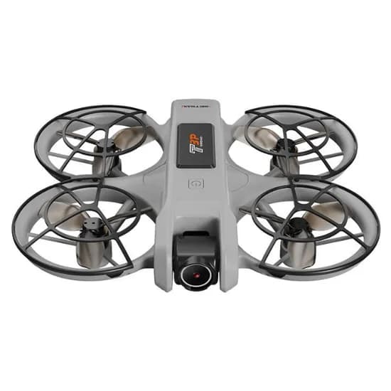 Drone Aircraft T3P / 360° / Dual Camera 8K / HD / 1 Bateria / Wifi / Controle Remoto com Tela 4.5" / com App - Color Mix