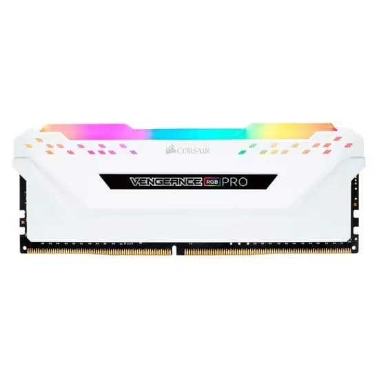 Memória Ram Corsair Vengeance RGB Pro 32GB DDR4 3200MHZ - Branco CMW32GX4M2E3200C16W