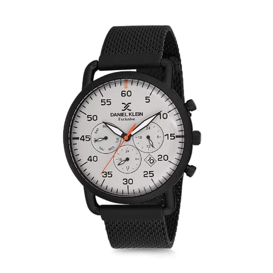 Relógio Analógico Masculino Daniel Klein Exclusive DK12127-4 - Preto